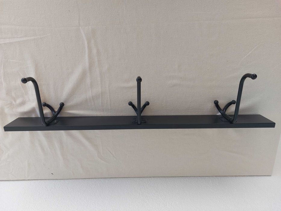 Cabide de parede Ikea - Preto
