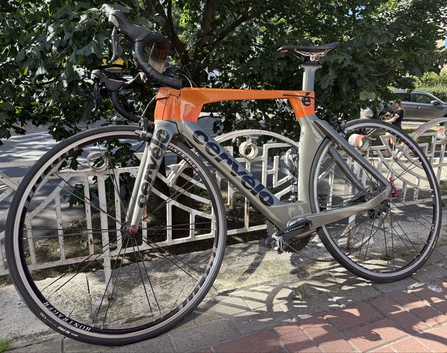 Шосейний велосипед Cervelo P5