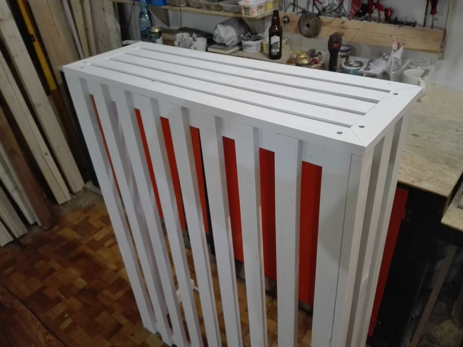 Oslona kaloryfera zabudowa oslona na grzejnik kaloryfer WYSYLKA