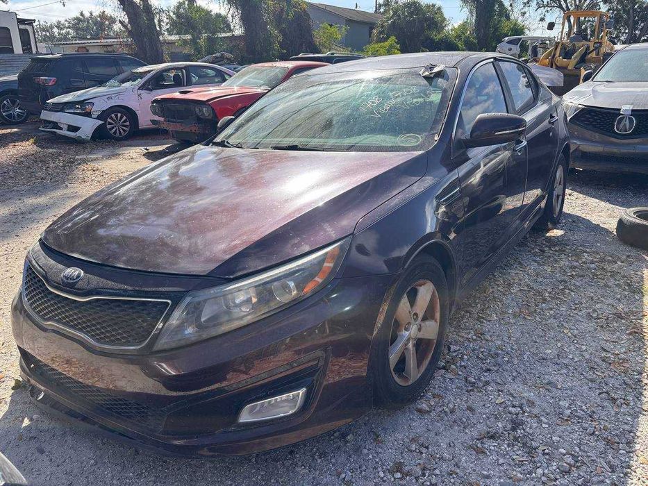Розборка Kia Optima TF USA автозапчастини шрот