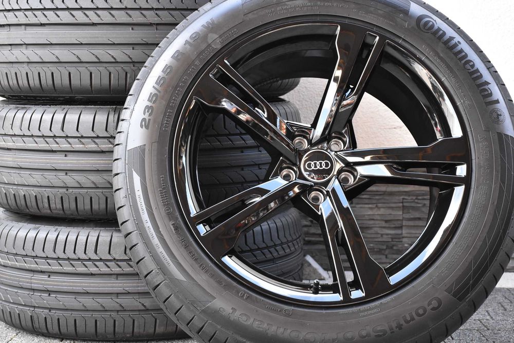 Nowe koła letnie 19'' OEM Audi Q5 SQ5 80A 8MA Conti AO 100% ORYGINAŁ
