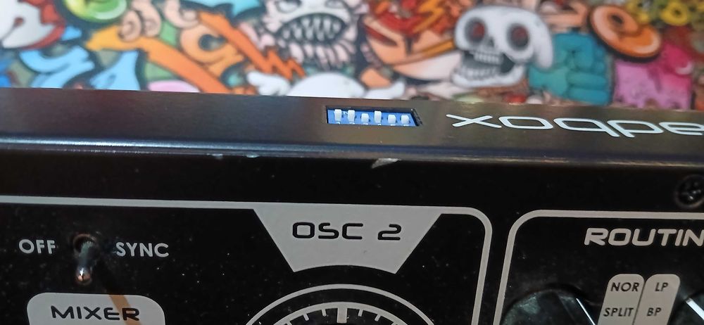 Sintetizador Dreadbox Nyx v2