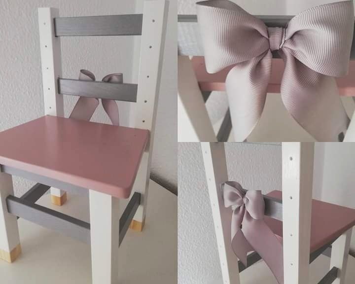 Mini cadeira madeira