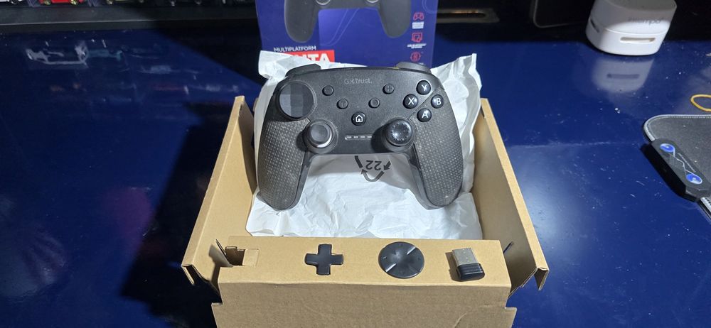 Comando pc muta trust