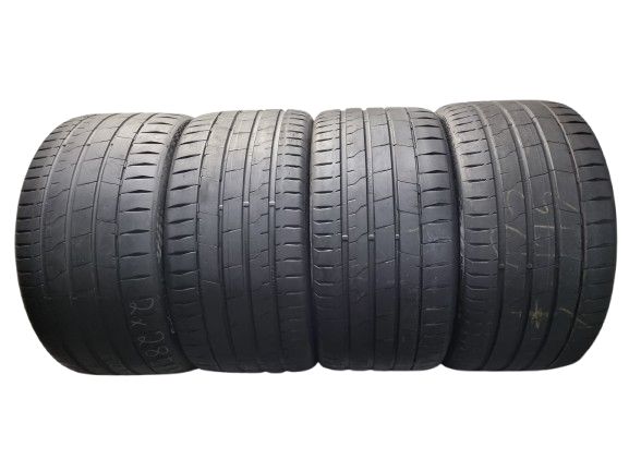 4x 285/30R22 AO 101Y Continental SportContact 7 6mm 2023/2024