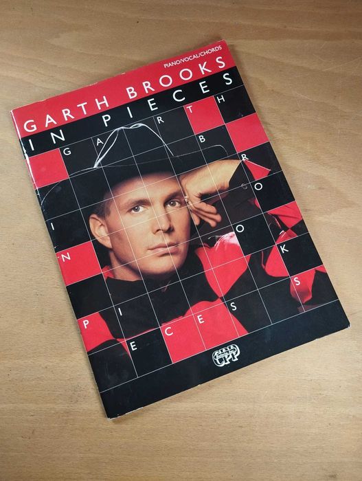 Partituras Garth Brooks, In Pieces