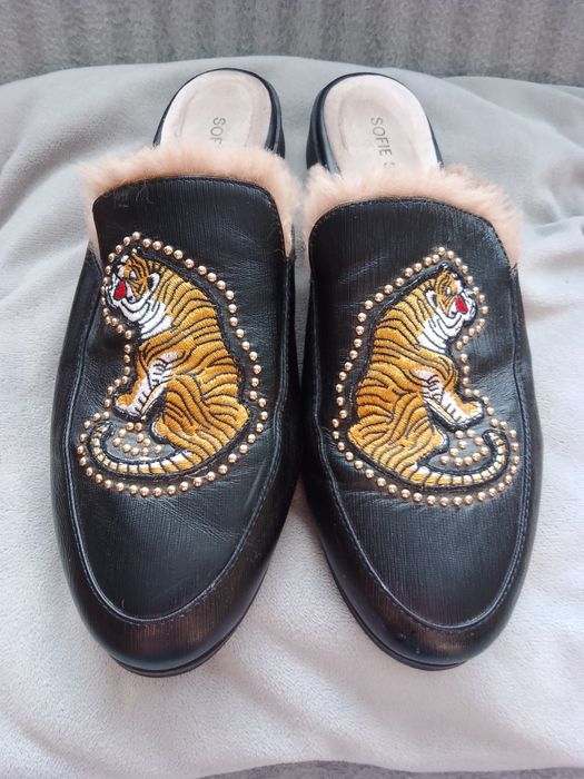 Sofia shnoor mule 38