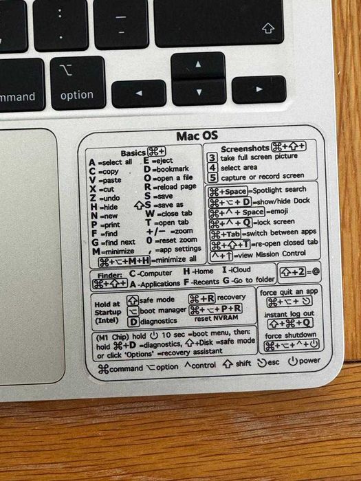 MacBook Air M2 2022 13,6 8GB SSD 512GB