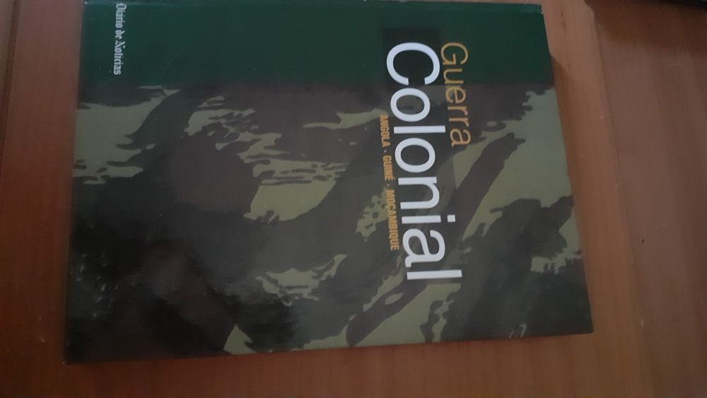 Literatura sobre guerra colonial/ ultramar