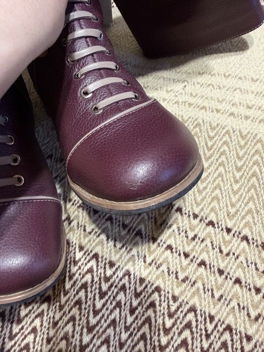 Зимові чоботи (натуральна шкіра) Yana Titova’s Workshop