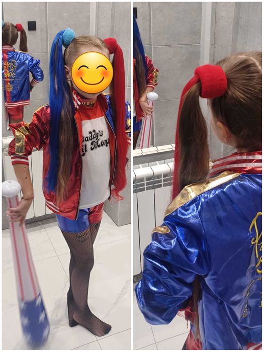 Wyjątkowy Strój Karnawałowy HARLEY QUINN