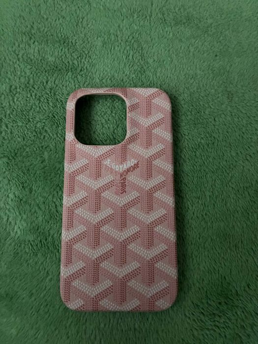 Etui marki goyard iphone 14 pro