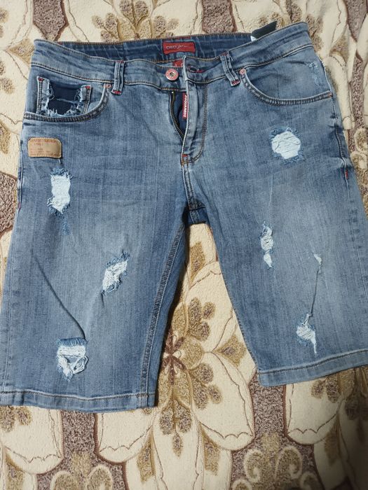 Шорты джинсовые мужские