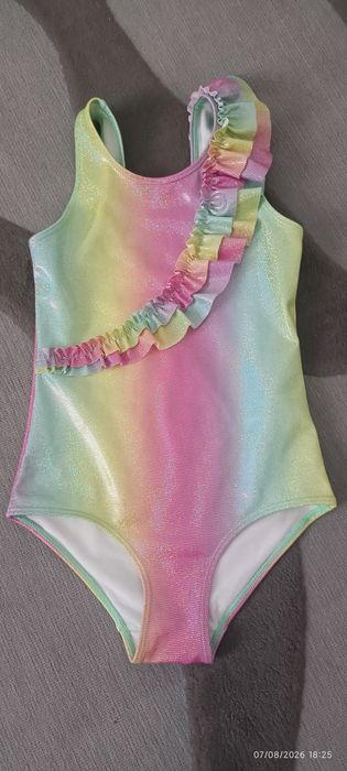 Купальник з оборками h&m 6-8років