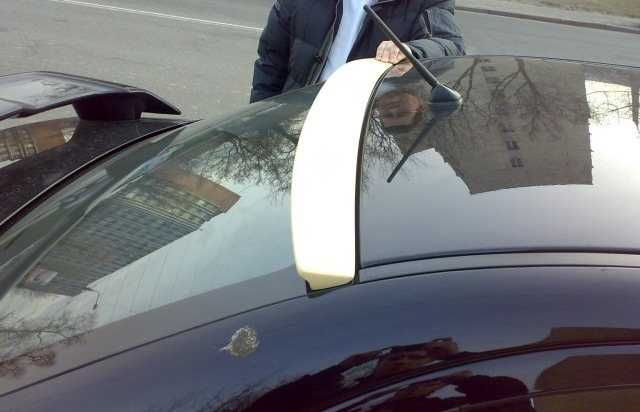 Спойлер на стекло Лансер 10 Бленда Lancer козырек спойлер лансер 10