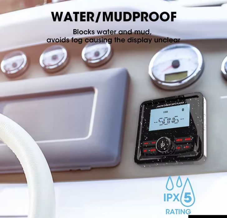 Rádio Marinho com bluetooth e mp3