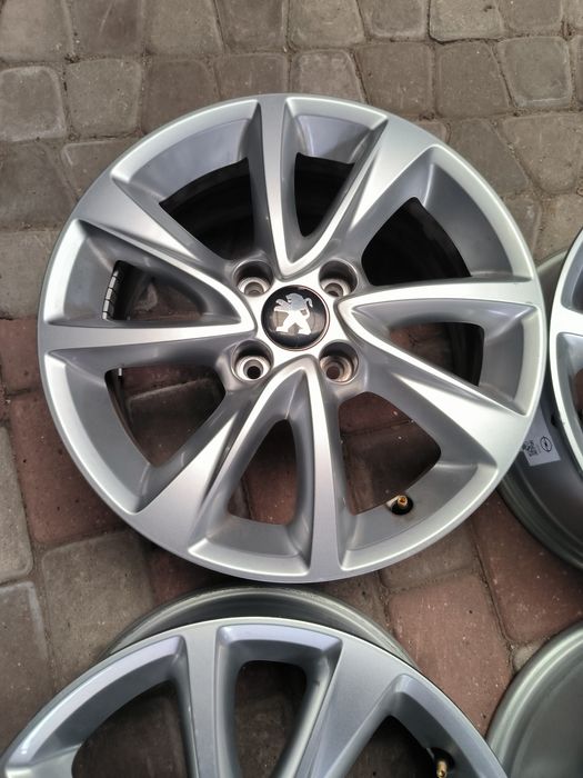 Felgi aluminiowe 16 Peugeot 207cc 208 II 4x108