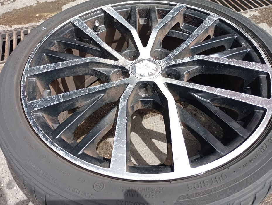 VW POLO 6R JANTE 17 POLEGAS UNIDADE - J120
