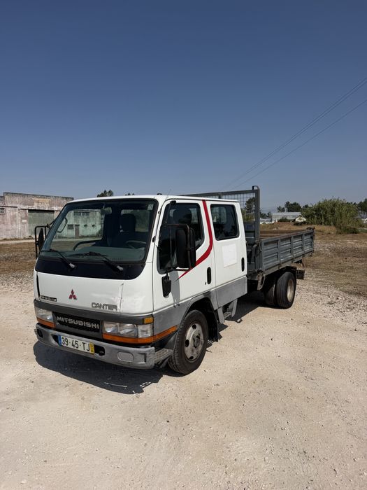 Mitsubishi Canter 3.0 Tribasculante
