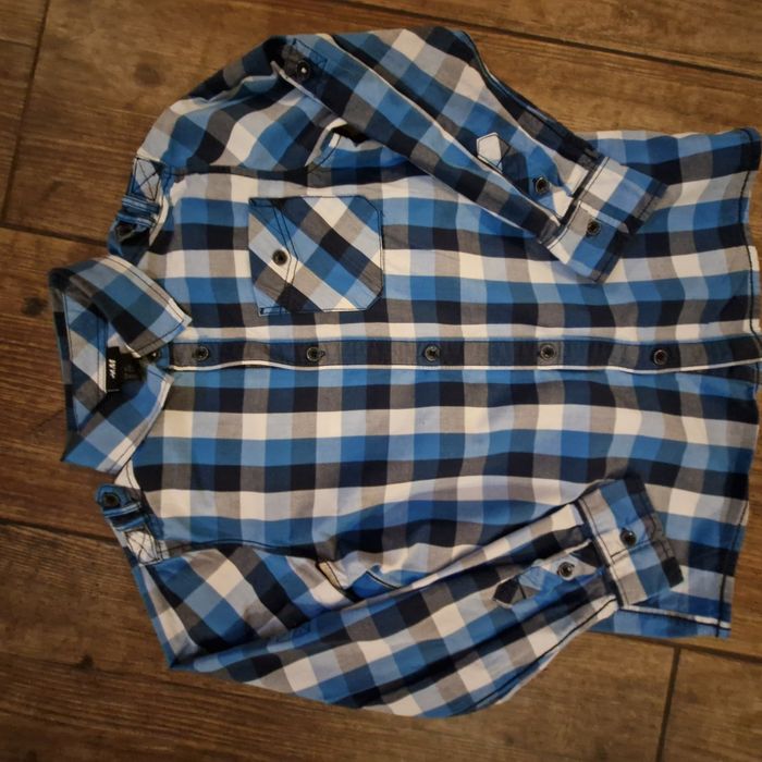 H&M 140, koszula j. Nowa