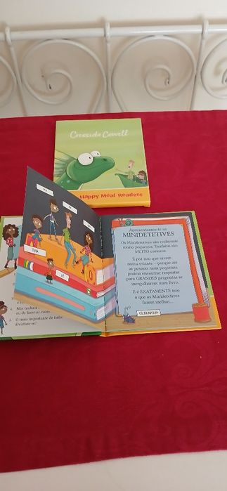 Os minidetetives-Happy Meal Readers, novo