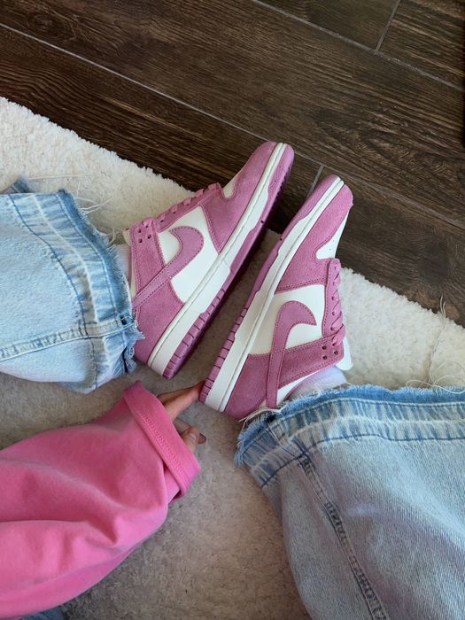 БЕЗКОШТОВНА ДОСТАВКА‼️Nike Dunk Pink(Рожеві),найк данк,dunk low,данк,d