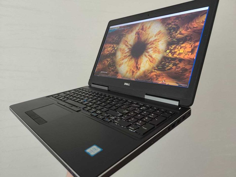 Робоча станція Dell Precision 7520 - Core i7 | 15.6" FHD IPS | RAM 16 gb | SSD 480 gb | NVidia Quadro M2200 4 gb