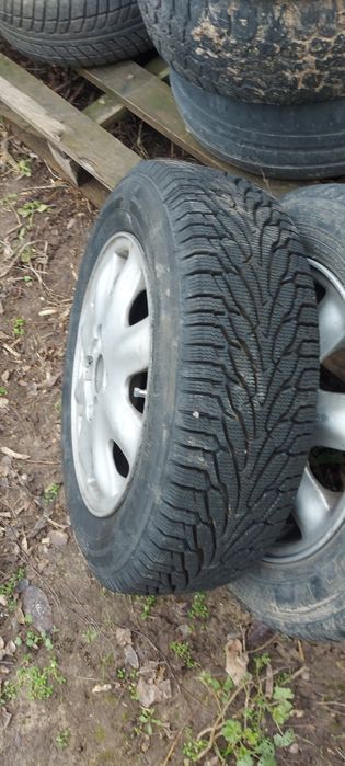 Титанові диски +резонанс R15 (4×100)