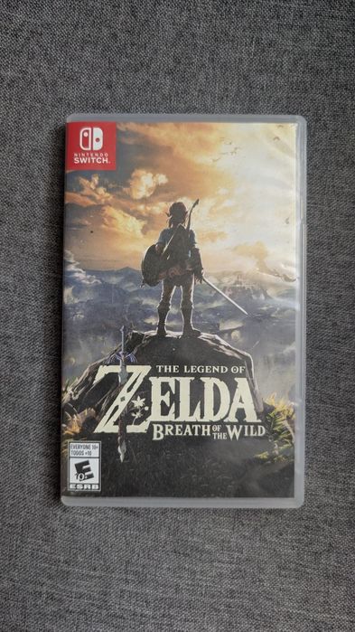 Картридж Nintendo switch Zelda "breath of the wild"
