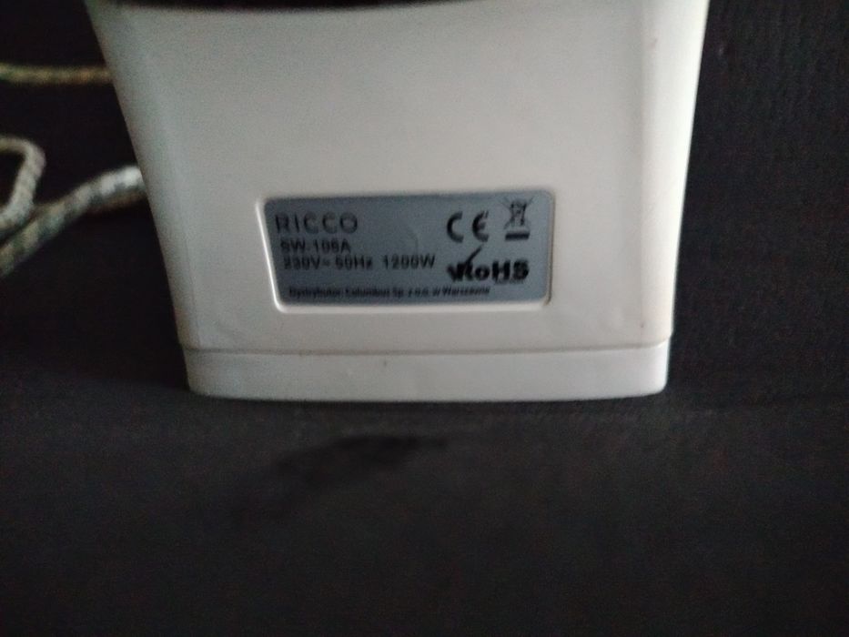 22 zł żelazko elektryczne