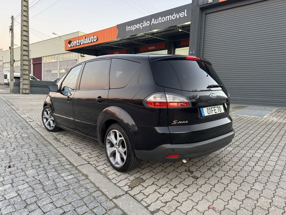 Ford S-Max 2.0 TDCi Titanium Revisão Completa