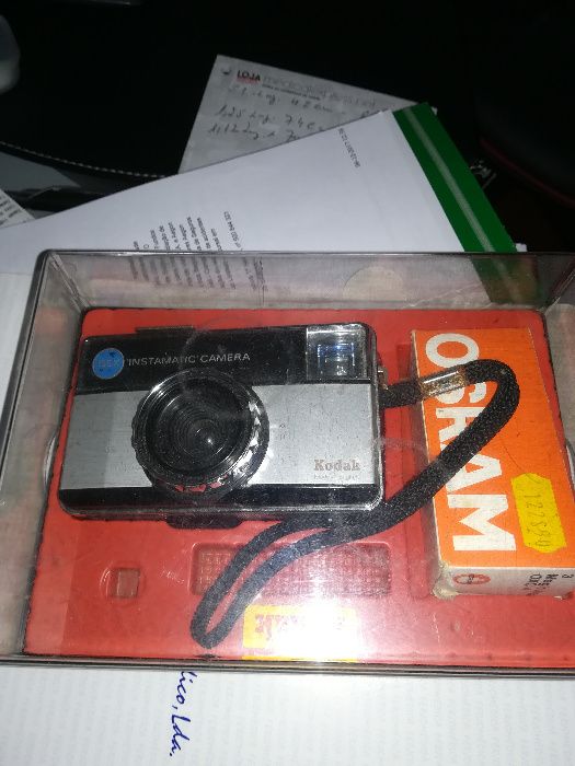 Maquina Fotográfica Kodak FP 029126 XC Antiga
