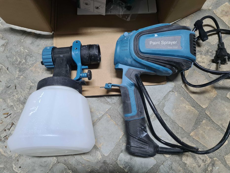 Paint Spray - Usado uma vez