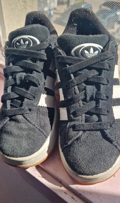 Adidas campus pretas