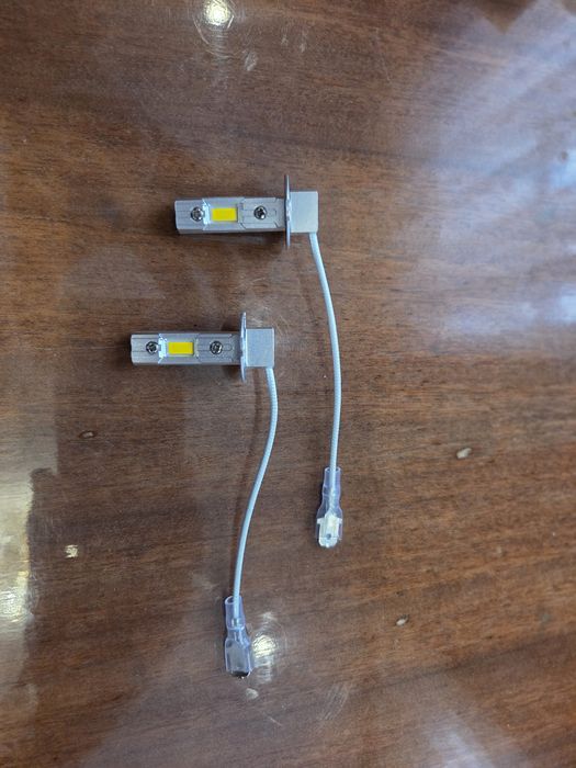 H3 Лампочки LED 50w 3000k