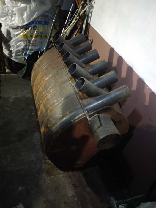 продам печь Булерьян 11 труб