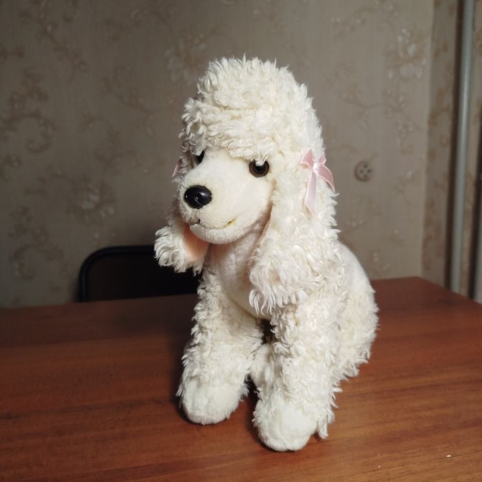 Мягкая игрушка собака пудель Anna Club Plush (Нидерланды)