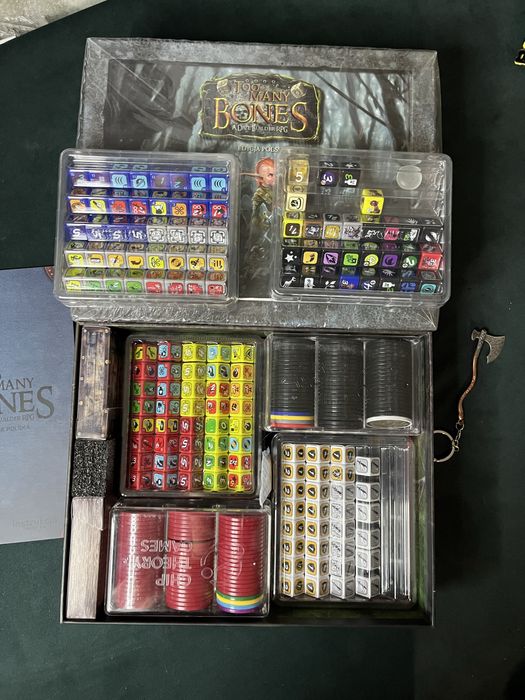 Настільна гра Too many bones