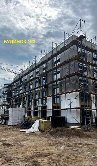 Продаж 1-кімн квартира 53м² 4/4ц євроремонт Басівка ПаркСайд 56000$