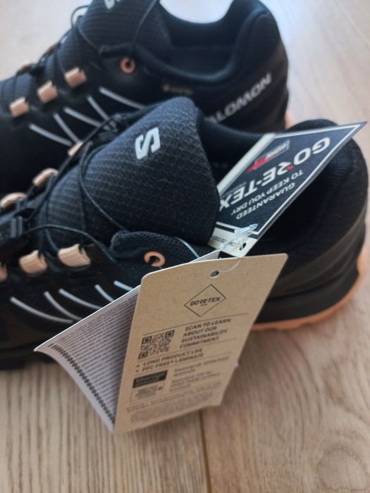 Buty Salomon Gore Tex trekking bieganie