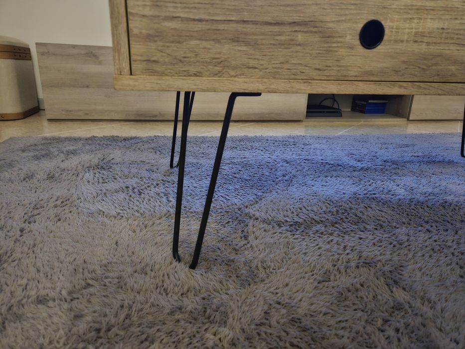 Mesa centro como nova