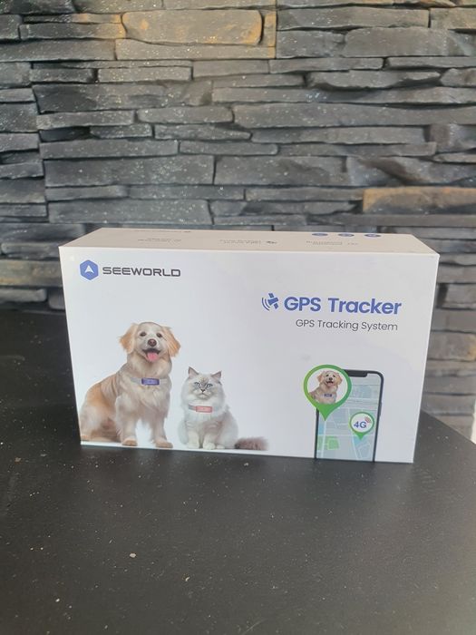 Lokalizator GPS 4G dla psa lub kota