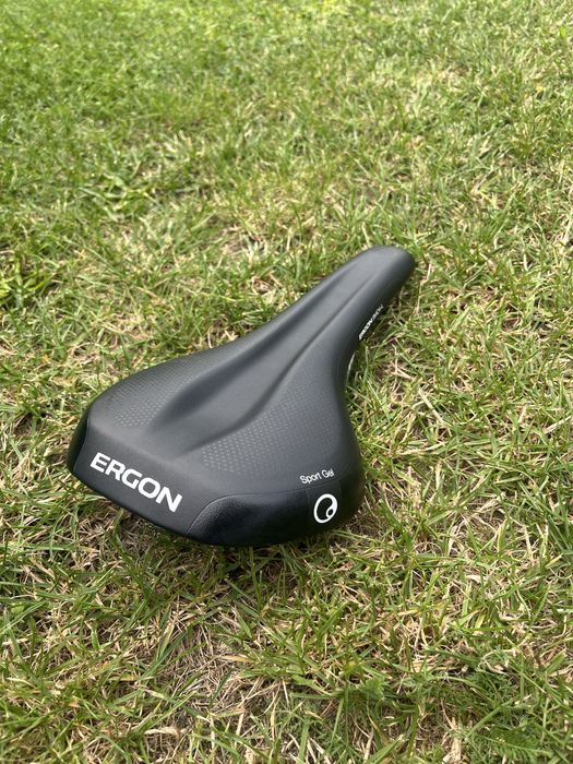 Siodełko rowerowe Ergon SMC4-L Sport Gel – wygodne, żelowe