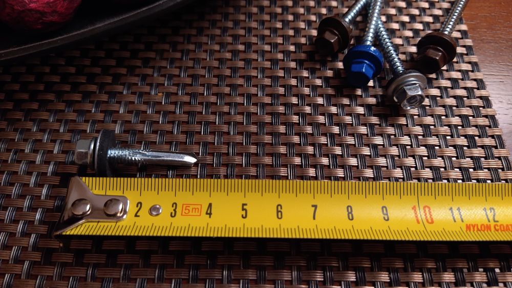 Саморезы кровельные