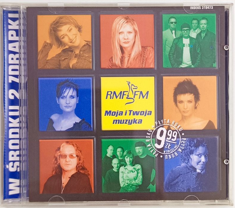 Moja I Twoja Muzyka 2003r De Mono Perfect Kasia Kowalska Varius Manx