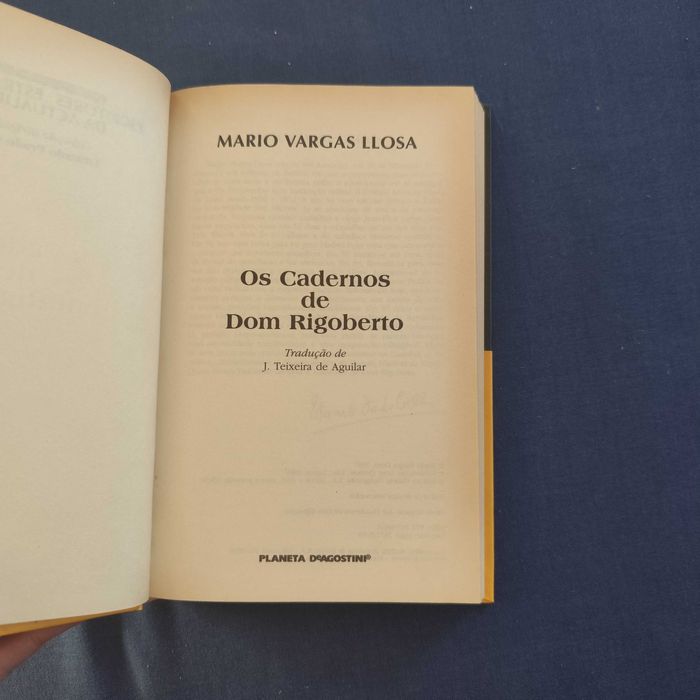 Mario Vargas Llosa - Os cadernos de Dom Rigoberto