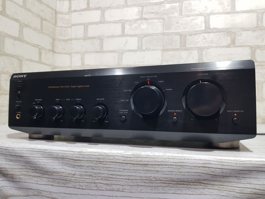 Стерео підсилювач SONY TA-FE 520, *2x100 Вт, б/у з Німеччини