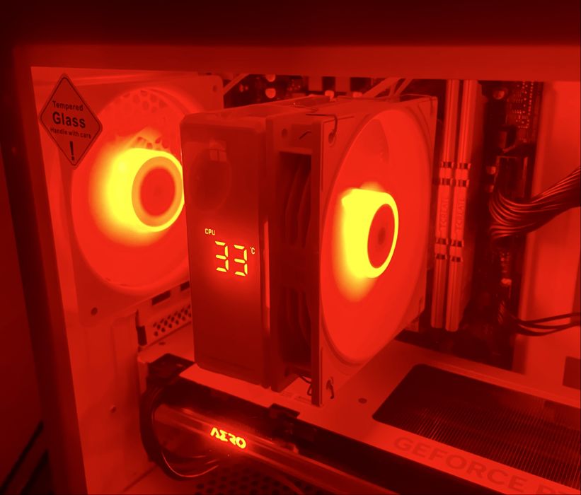 Новий ПК GIGABYTE RTX5060/RYZEN 5 5500/ТОП Ігровий ПК