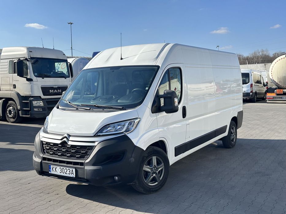 Citroën Jumper  L3H2, Kamera, Czujniki, Klima Auto, Tempomat, Rej.: 03.2019, BRUTTO