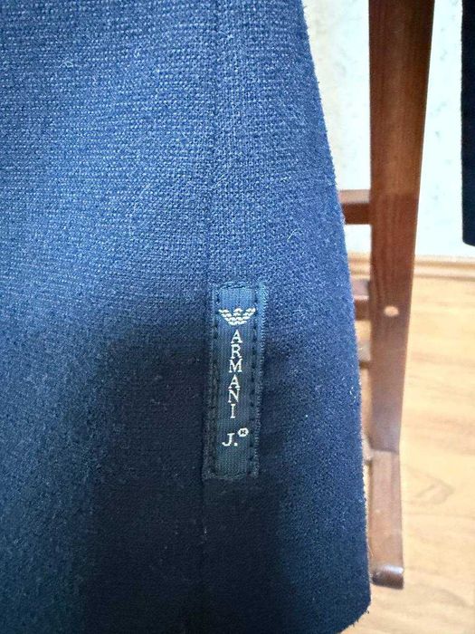 Піджак Armani Jeans темно-синього кольору жіночий